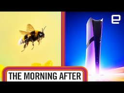 Our verdict on the PS5 Pro and Japan's giant conveyor belt road | The Morning After