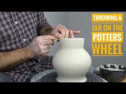 Pottery Demonstration: Throwing a Jar on the Potters Wheel