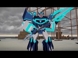 Transformers: Robots In Disguise - Soundwave Clip S04E21 Part 3 1080p