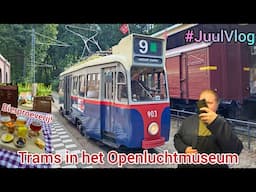 TRAMS in het OPENLUCHTMUSEUM en Bierproeverij ;) | #JuulVlog