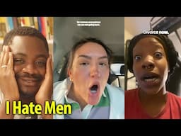 We Hate Men Because Of Trump!!