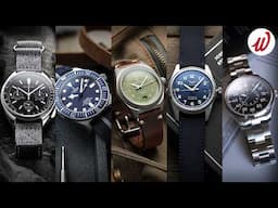 Richard's Top 5 Watches Under £5000 Finale (5 for 5 Series - Episode 6)