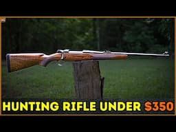 7 Best Hunting Rifle Under $350 In 2024