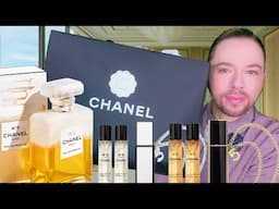 Newest Chanel No5 Limited Edition Perfume Collection Review and Unboxing N°5 for The Holiday Season!