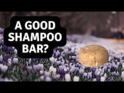 Sudsy Soapery's Shampoo Bar Review