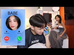 MAY GIRLFRIEND NA KO PRANK KAY LELEI(AYAW NYANG PUMAYAG) |Sammy Manese|