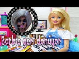 Barbie Çirkin kızın Hikayesi 15.Bölüm -Barbie geri dönüyor -Barbie evcilik Dizisi