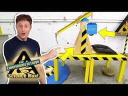 What Is a Rube Goldberg Machine? | Amazing Experiments with Simple Machines | Science Max