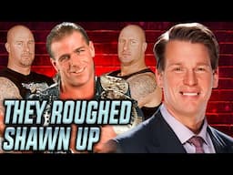 JOHN LAYFIELD: Shawn Michaels got CHOKED OUT by the Harris brothers!