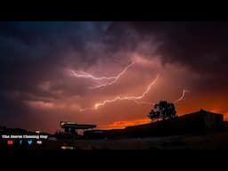 LIVE STORM CHASING IN THE TEXAS PANHANDLE