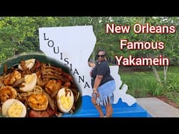 Yakamein| New Orleans Famous Noodle Soup| For Dinner