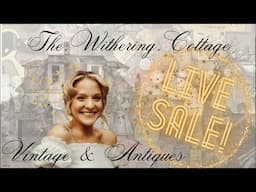 I Can’t Believe It’s Tuesday Again. Antiques & Vintage Live Sale Happening HERE!!