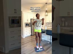 Full body workout mini Stepper  #fatburn #workout  #ministepper #fullbodyworkout #shorts