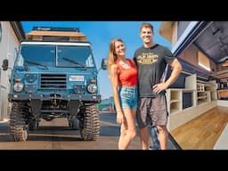 The Overwhelming Task of Converting a 50 Year Old 6x6 Ex-Military Truck into a Camper (Week 22)