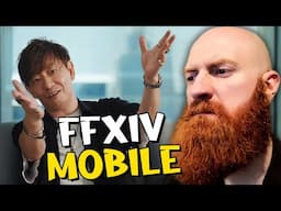 Yoshi-P Announces Final Fantasy 14 Mobile | Xeno's Reaction