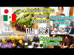 FIESTA CASERA Con amigos JAPONESES 🎉🌮  + Catando COMIDA MEXICANA 🇲🇽 JAPÓN - Ruthi San ♡ 09-11-24