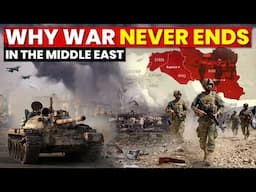 Why War Never Ends in the Middle East | History Behind Middle East Endless Wars?