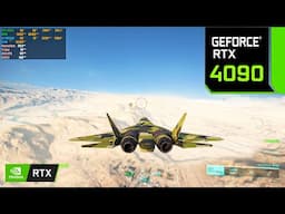 Battlefield 2042 : RTX 4090 24GB ( 4K Ultra Graphics RTX ON / DLSS ON )