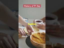 History of Pi Day #pi #whatispi  #piday  #circle  #facts  #mathtrivia  #maths