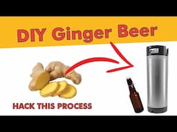 How to make Ginger Beer using VINKA and Impressence - So EASY you are practically CHEATING!