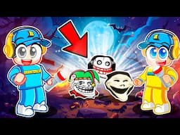 TROLLFACES DE HALLOWEEN NO ROBLOX FIND THE TROLLFACES - Brancoala Games