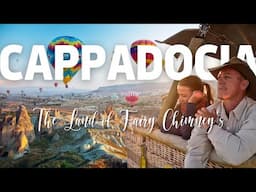 Exploring the Fairytale Land of CAPPADOCIA - Travel Documentary | Göreme | Underground City |