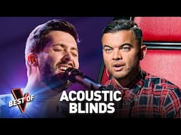 Incredible ACOUSTIC Blind Auditions on The Voice