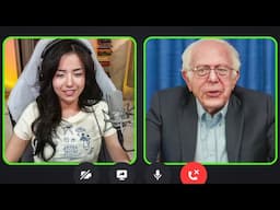 Pokimane Meets BERNIE SANDERS