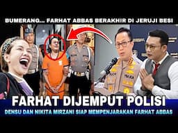 BUMERANG !! Farhat Abbas dijemput Polisi Usai dilaporkan Denny Sumargo, Nikita Mirzani Bantu Densu !