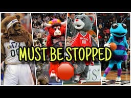 NBA Mascots being SAVAGE!