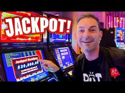 When I'm Not Playing Slots, I WIN a $20k Video Poker JACKPOT!