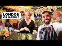 Tasting The Best Afghan Food In London: Top Afghan Dishes You Must Try! Food Review!