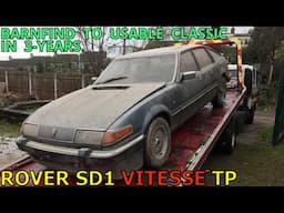 1986 Rover SD1 3.5 Vitesse Twin Plenum - how 3 years of graft has transformed this car