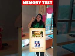 Memory Test - Can you remember all party items ? Podupu Kathalu #shorts #viral_video