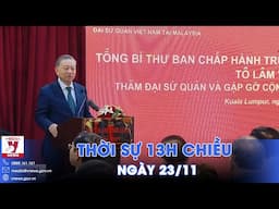 Tổng Bí thư Tô Lâm thăm Đại sứ quán và gặp gỡ cộng đồng người Việt Nam tại Malaysia - VNewsws