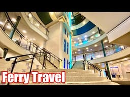 Japan's Longest 40-hour Ferry Trip｜Hokkaido - Sendai - Nagoya｜Capsule Room｜Taiheiyo Ferry