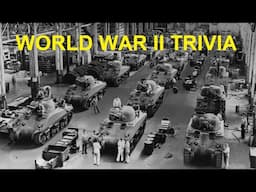 15 World War 2 Trivia Questions