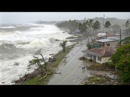 Super Typhoon Devastates Philippines! Tsunami-Like Waves Leave Thousands Homeless!