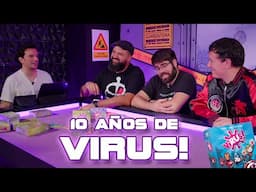 10 años de Virus!