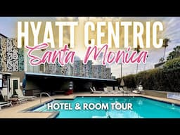 Hyatt Centric Delfina Santa Monica | Hotel and Room Tour