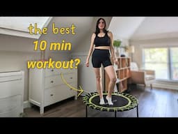 I Tried Mini Trampoline Workouts for a Week