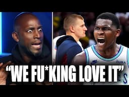 NBA Players & Legends REACT to Anthony Edwards and Minnesota DESTROYING the NBA (FULL SERIES RECAP)