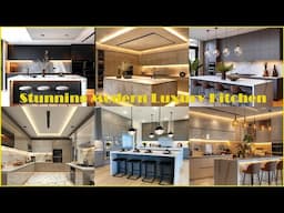 Stunning Modern Luxury Kitchen Ideas 2024 Designs