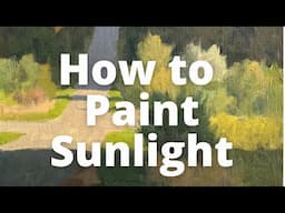 This summer really get some light in your paintings!