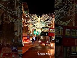 #regentstreet #regentstreetwalk #spiritofchristmas #regentstreetchristmaslights #londonchristmas