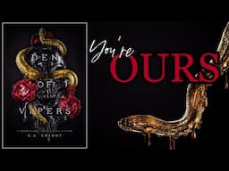 Whiskey-fueled Rant Review | Den of Vipers by KA Knight was disappointing | Dark Romance #lovehurts