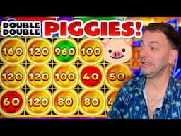 The Piggies TEAMED UP! 🐷 DOUBLE BONUS