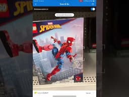 $6 Marvel Spiderman Legos #walmartclearance #walmarthiddenclearance