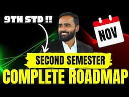 9TH STD COMPLETE ROADMAP | SECOND SEMESTER|PRADEEP GIRI SIR