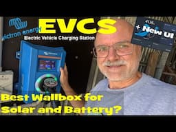 All 'new' Victron Electric Vehicle Charging Station EVCS. All settings explained and tested.